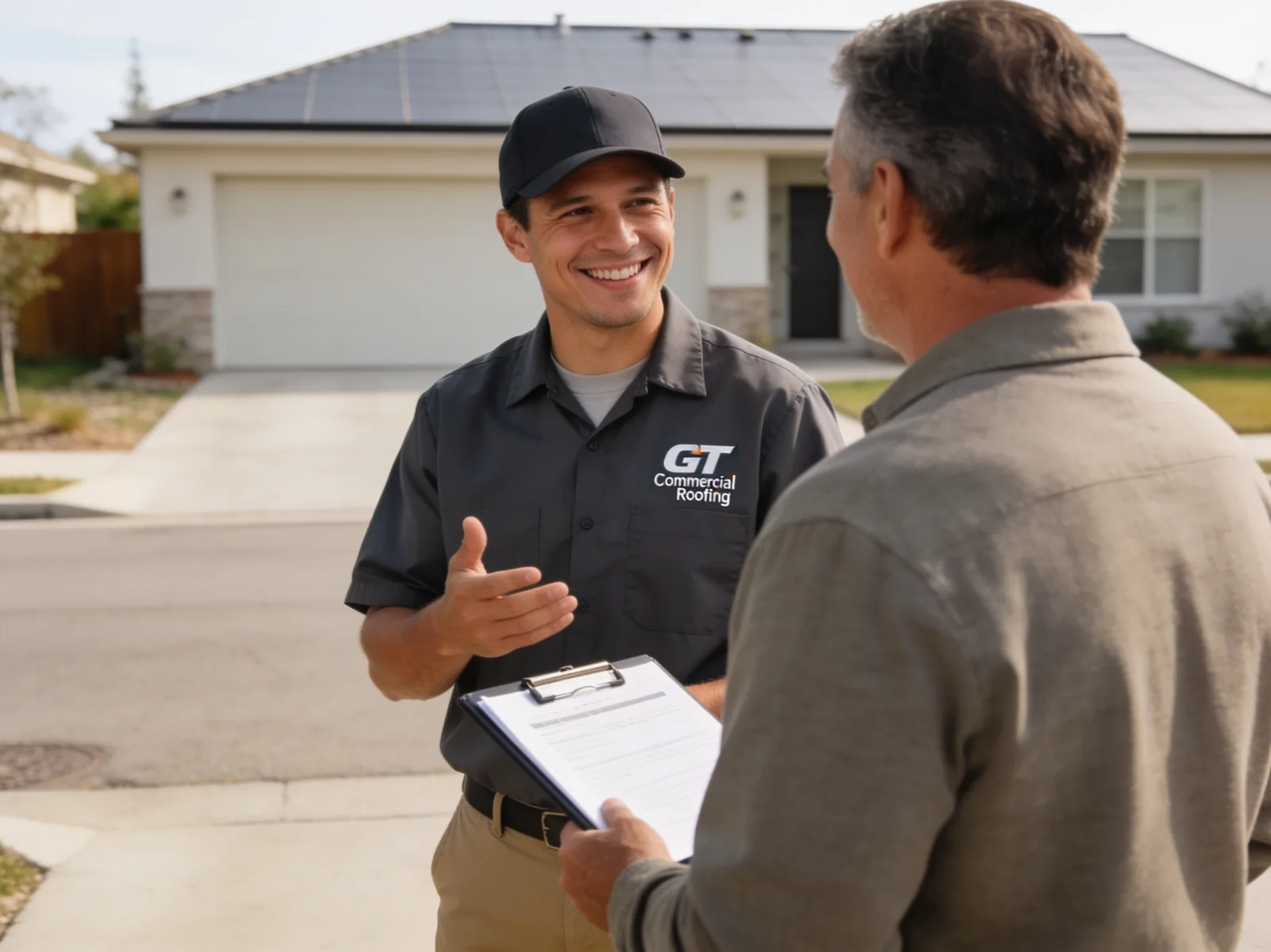 Flat Roof Repair New Auburn, WI FAQs